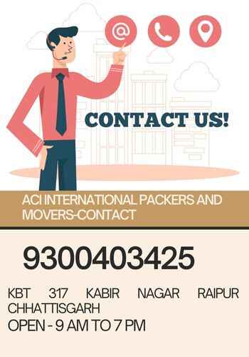 Contact ACI International Packers and Movers